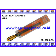 KIKIR PLAT KASAR ALDO 